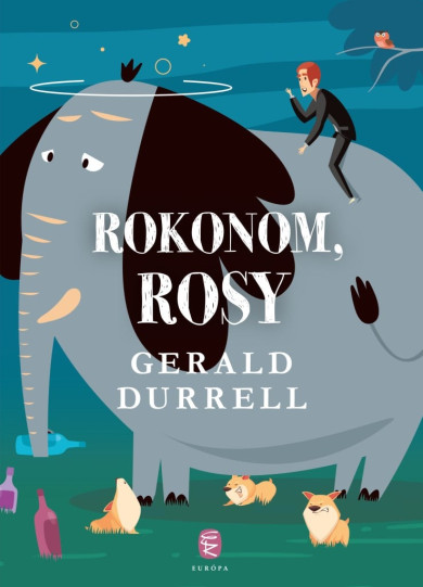 Könyv Rokonom, Rosy (Gerald Durrell)
