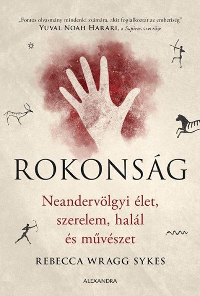 Könyv Rokonság (Rebecca Wragg Sykes)