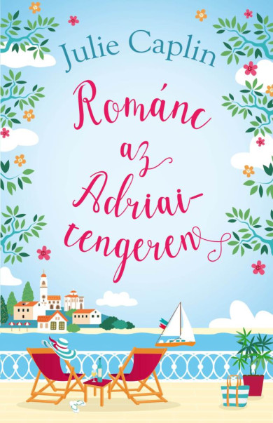 Könyv Románc az Adriai-tengeren (Julie Caplin)