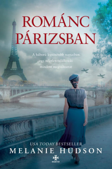 Könyv Románc Párizsban (Melanie Hudson)