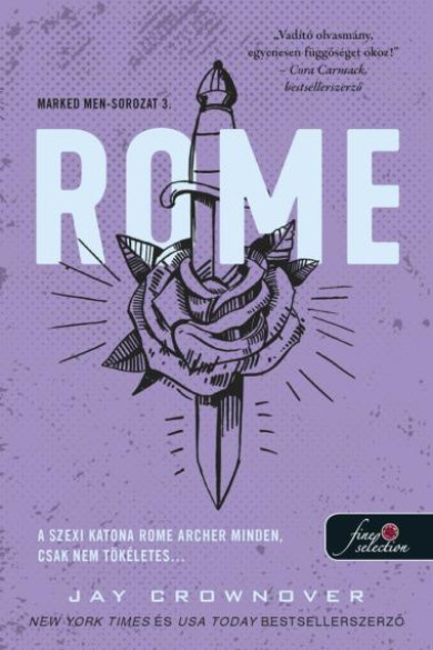 Könyv Rome (Marked Men 3.) (Jay Crownover)