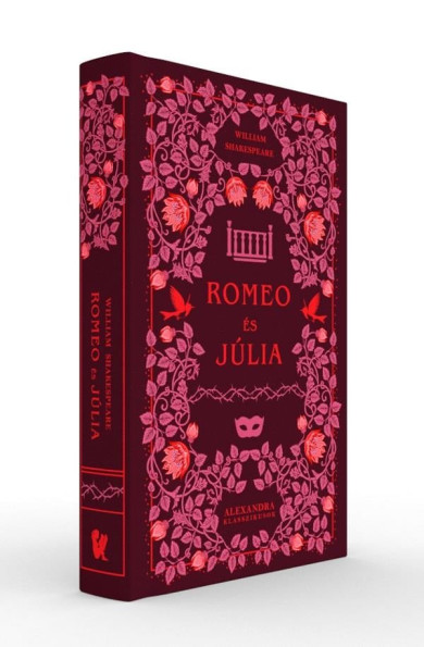 Könyv Romeo és Júlia - Éldekorált kiadás (William Shakespeare)