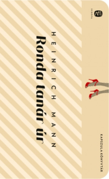 Könyv Ronda tanár úr (Heinrich Mann)
