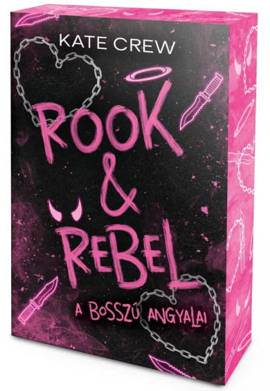 Könyv Rook and Rebel - A bosszú angyalai - Éldekorált kiadás (Kate Crew)