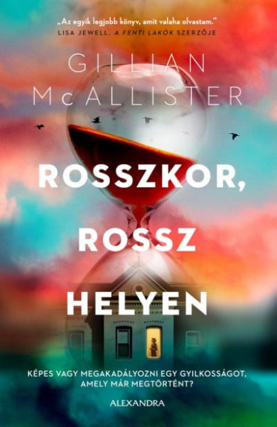 Könyv Rosszkor, rossz helyen (Gillian McAllister)