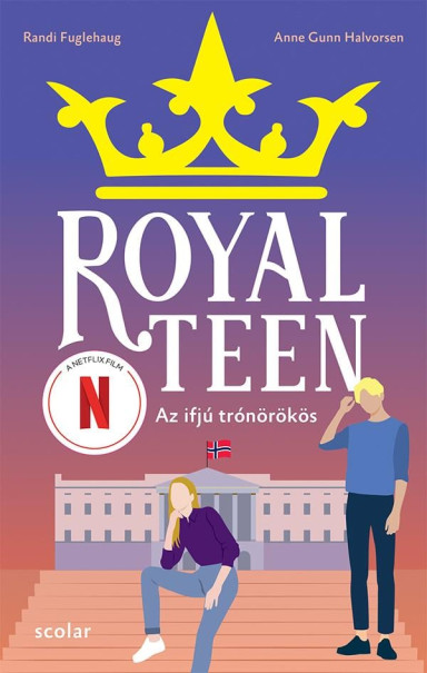 Könyv Royalteen 1. - Az ifjú trónörökös (Anne Gunn Halvorsen)