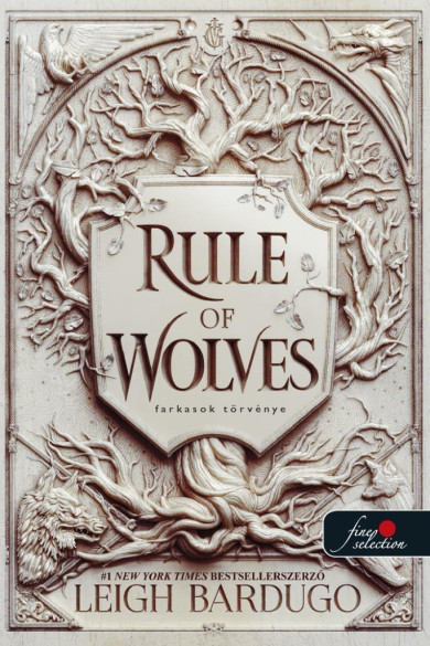 Könyv Rule of Wolves - Farkasok törvénye (A sebhelyes cár 2.) (Leigh Bardugo