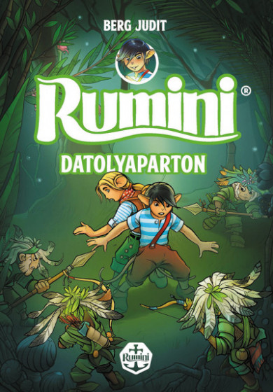 Könyv Rumini Datolyaparton - új rajzokkal (Berg Judit)