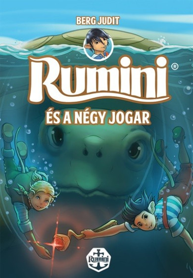 Könyv Rumini és a négy jogar - új rajzokkal (Berg Judit)