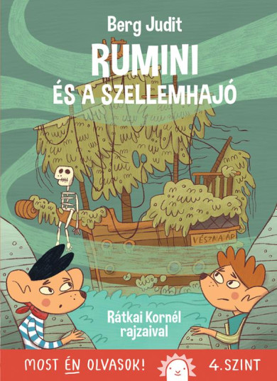 Könyv Rumini és a szellemhajó (Berg Judit)