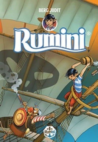 Könyv Rumini - puha kötés (Berg Judit)