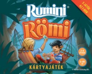 Könyv Rumini Römi - Kártyajáték