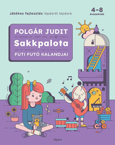 Könyv Sakkpalota - Futi Futó kalandjai (Polgár Judit)