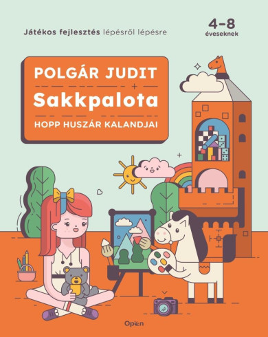 Könyv Sakkpalota - Hopp Huszár kalandjai (Polgár Judit)