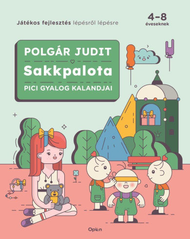 Könyv Sakkpalota - Pici Gyalog kalandjai (Polgár Judit)