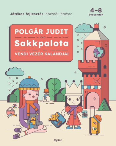 Könyv Sakkpalota - Vendi Vezér kalandjai (Polgár Judit)