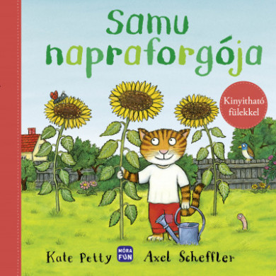 Könyv Samu napraforgója (Kate Petty)