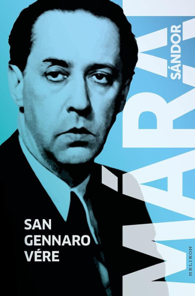 Könyv San Gennaro vére (Márai Sándor)