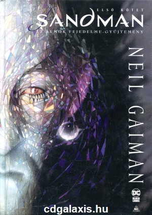 Könyv Sandman - Az álmok fejedelme gyűjtemény 1. (képregény) (Neil Gaiman)