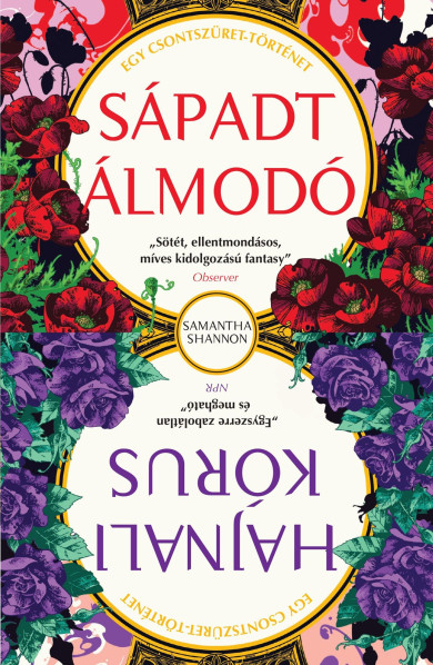 Könyv Sápadt Álmodó, Hajnali kórus - Csontszüret novellák (Samantha Shannon)
