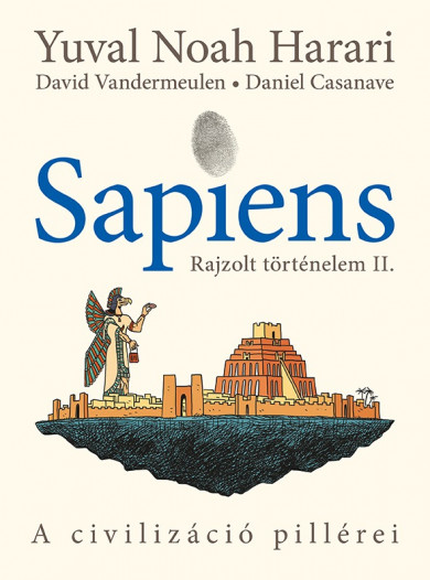 Könyv Sapiens - Rajzolt történelem II. (Yuval Noah Harari)