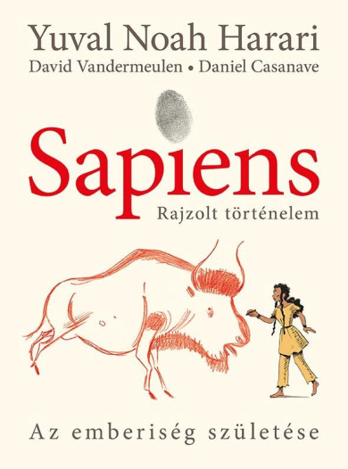 Könyv Sapiens - Rajzolt történelem (Yuval Noah Harari)