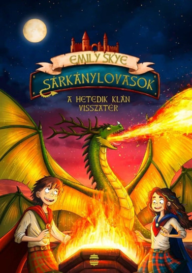 Könyv Sárkánylovasok 3. - A hetedik klán visszatér (Emily Skye)