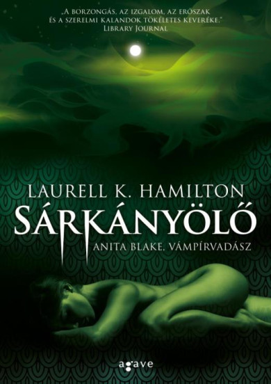 Könyv Sárkányölő (Laurell K. Hamilton)