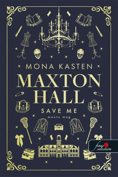 Könyv Save Me - Ments meg - Én (Maxton Hall 1.) (Mona Kasten)