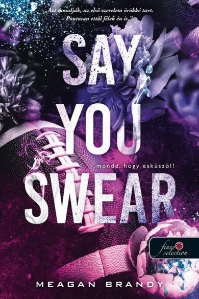 Könyv Say You Swear - Mondd, hogy esküszöl! (Az Avix csapat 1.) (Meagan Bran