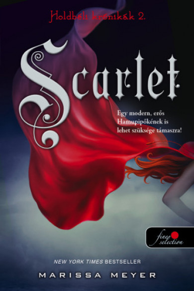 Könyv Scarlet - Holdbéli krónikák 2. (Marissa Meyer)