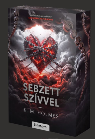 Könyv Sebzett szívvel (K. M. Holmes)