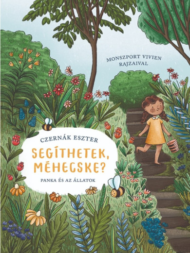 Könyv Segíthetek, méhecske? - Panka és az állatok (Czernák Eszter)
