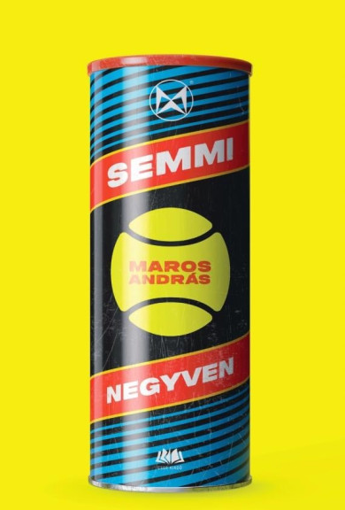 Könyv Semmi negyven (Maros András)