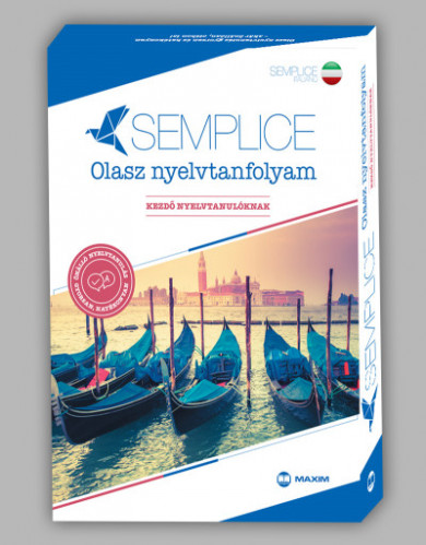 Könyv Semplice Olasz nyelvtanfolyam - Kezdő nyelvtanulóknak (Kovács Mónika)