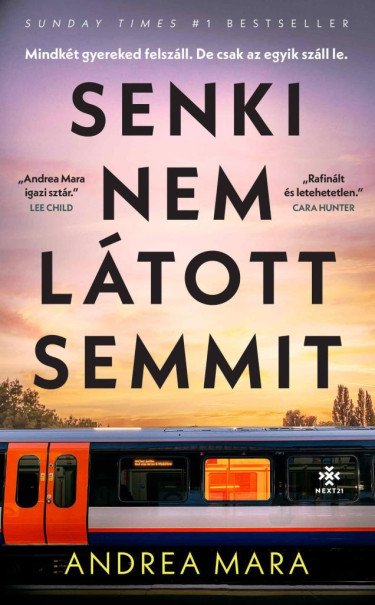 Könyv Senki nem látott semmit (Andrea Mara)