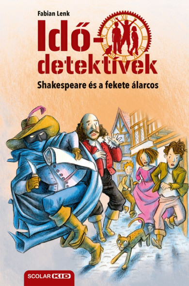 Könyv Shakespeare és a fekete álarcos (Idődetektívek 21.) 2. kiadás (Fabian 