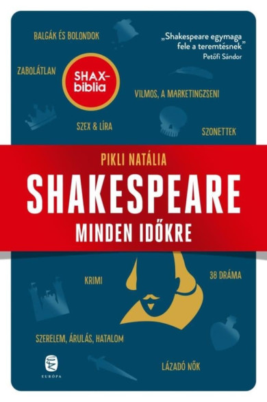 Könyv Shakespeare minden időkre (Pikli Natália)