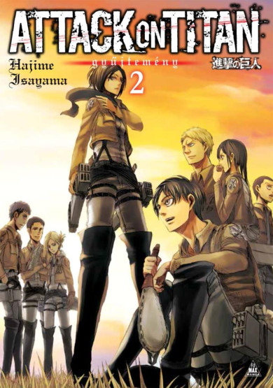 Könyv Shingeki no Kyojin - Attack on Titan-gyűjtemény 2. (Hajime Isayama)