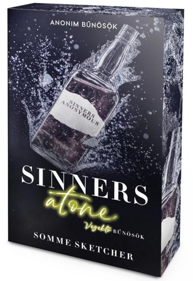 Könyv Sinners Atone - Vezeklő bűnösök - Éldekorált kiadás (Somme Sketcher)