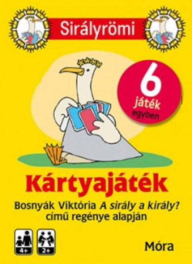 Könyv Sirály Römi kártyajáték + rejtvényfüzet (Bosnyák Viktória)