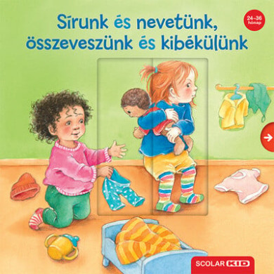 Könyv Sírunk és nevetünk, összeveszünk és kibékülünk (Sandra Grimm)