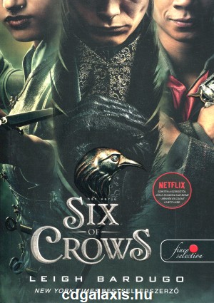 Könyv Six of Crows - Hat varjú (VP) (Leigh Bardugo)