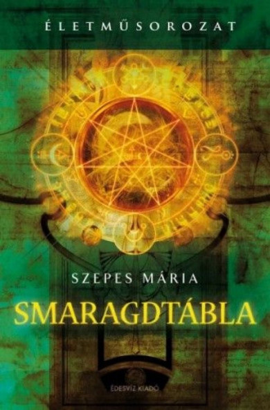 Könyv Smaragdtábla (Szepes Mária)