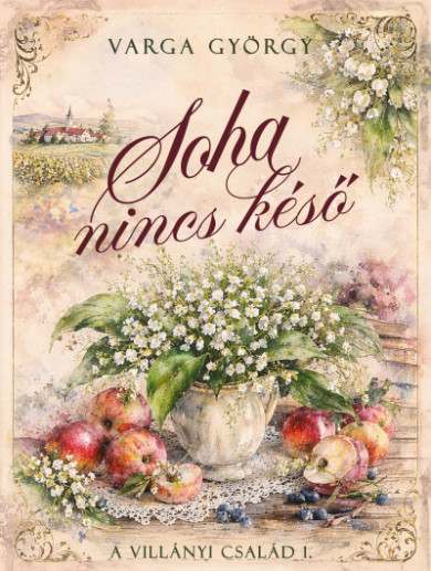 Könyv Soha nincs késő - A Villányi család I. (Varga György)