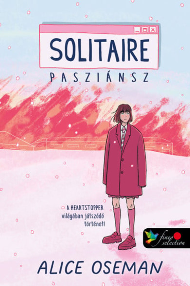 Könyv Solitaire - Pasziánsz - amerikai borítóval (Alice Oseman)
