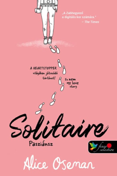 Könyv Solitaire - Pasziánsz - brit borítóval (Alice Oseman)