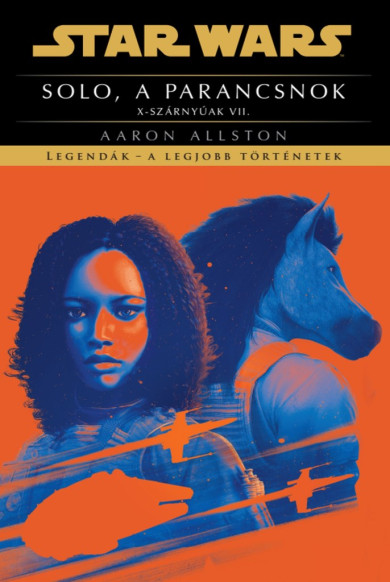 Könyv Star Wars: Solo, a parancsnok (Aaron Allston)