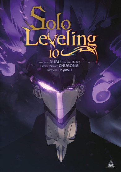 Könyv Solo Leveling 10. (Chugong)