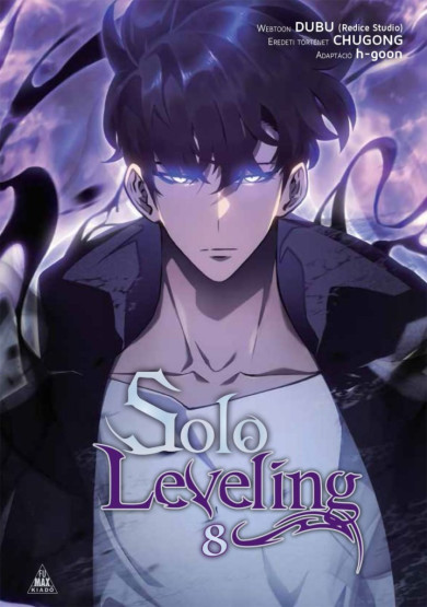 Könyv Solo Leveling 8. (Chugong)